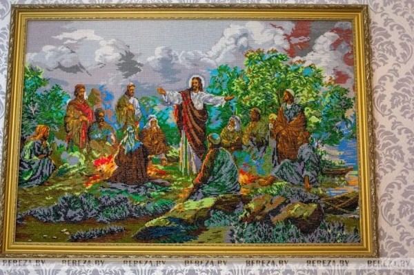 (Не)мужское увлечение: как вышивание крестиком стало хобби жителя Брестской области (Не)мужское увлечение: как вышивание крестиком стало хобби жителя Брестской области