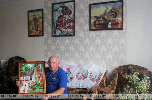 (Не)мужское увлечение: как вышивание крестиком стало хобби жителя Брестской области (Не)мужское увлечение: как вышивание крестиком стало хобби жителя Брестской области