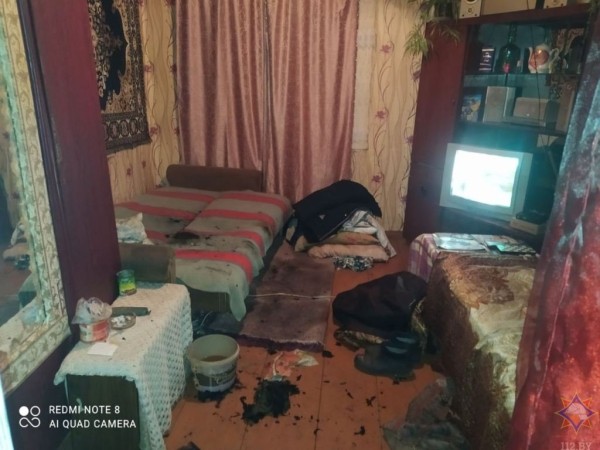 В Брестской области на мужчине загорелась одежда В Брестской области на мужчине загорелась одежда