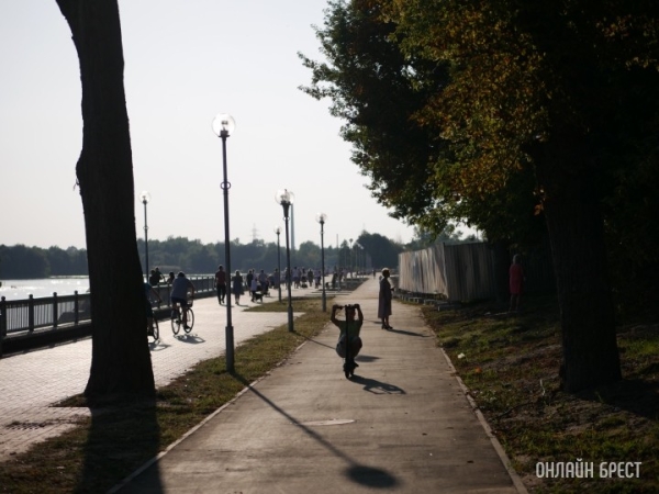 Реконструкцию нового участка набережной в Бресте планируют начать в 2023 году