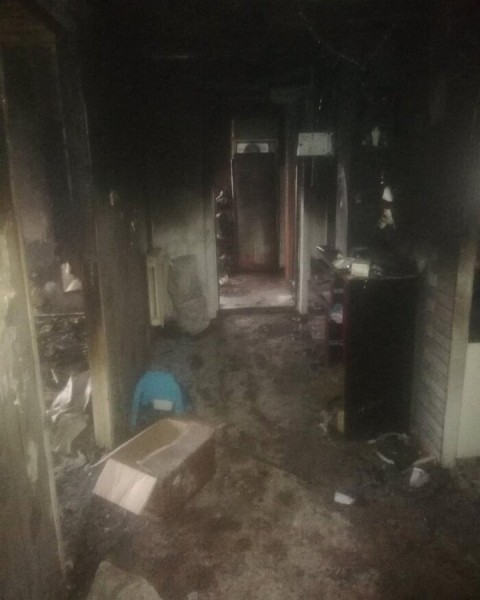 «За день уже собрали больше годовой зарплаты». В Брестском районе дотла сгорел дом «За день уже собрали больше годовой зарплаты». В Брестском районе дотла сгорел дом