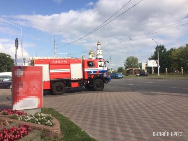Бресте во время пожара в своей квартире погиб престарелый мужчина Бресте во время пожара в своей квартире погиб престарелый мужчина