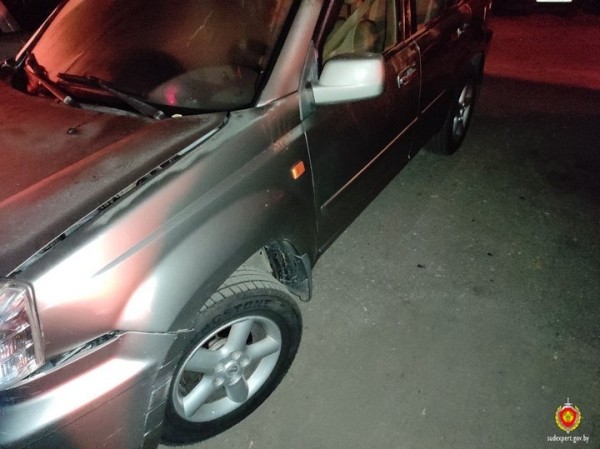 У жительницы Бреста угнали автомобиль. Подробности случая