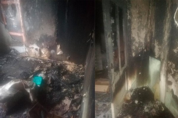 «За день уже собрали больше годовой зарплаты». В Брестском районе дотла сгорел дом «За день уже собрали больше годовой зарплаты». В Брестском районе дотла сгорел дом