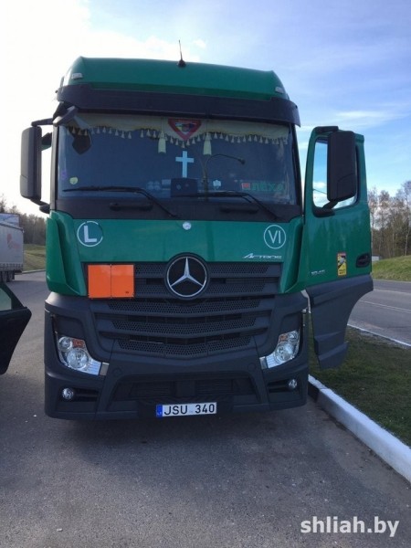 «Надоело жить по вайберу». Как жительница Беларуси вслед за мужем пошла в дальнобойщики «Надоело жить по вайберу». Как жительница Беларуси вслед за мужем пошла в дальнобойщики