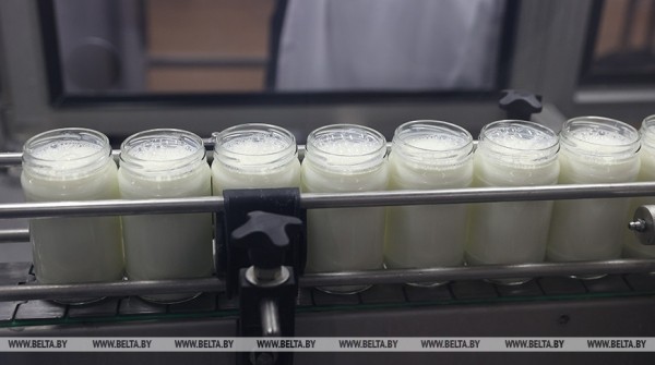 Премьер-министр Беларуси побывал на Лунинецком молочном заводе Премьер-министр Беларуси побывал на Лунинецком молочном заводе