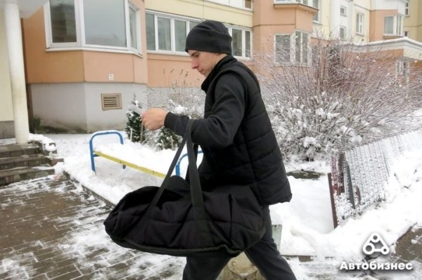 Цель – 3000 рублей «чистыми». Один день с доставщиком пиццы Цель – 3000 рублей «чистыми». Один день с доставщиком пиццы