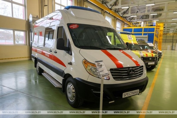 В Бресте дали старт белорусско-российскому проекту по сборке спецавтомобилей В Бресте дали старт белорусско-российскому проекту по сборке спецавтомобилей