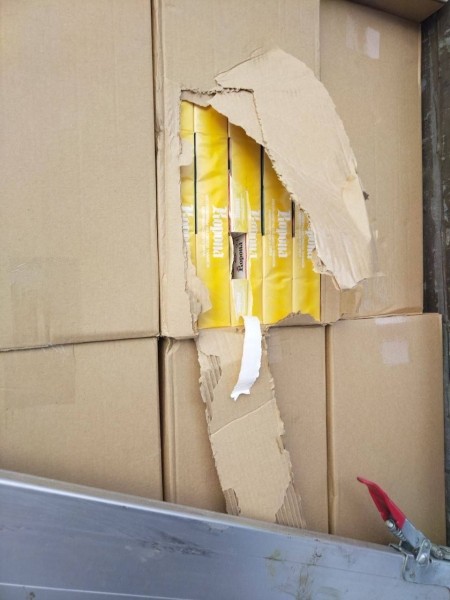 Контрабандные белорусские сигареты на $4,4 млн задержали в России Контрабандные белорусские сигареты на $4,4 млн задержали в России