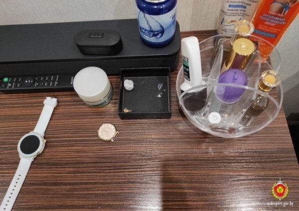 В Брестской области задержали квартирного вора В Брестской области задержали квартирного вора