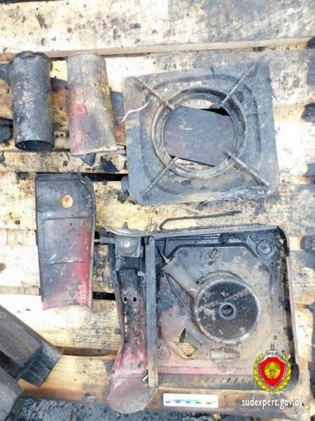 В логистическом центре сгорел тягач. Дальнобойщик утверждал, что из-за неисправности. Экспертиза доказала другое