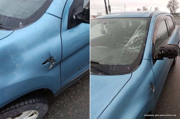 С фуры в лобовое летит льдина. Кто будет виноват, если она разобьет стекло? С фуры в лобовое летит льдина. Кто будет виноват, если она разобьет стекло?