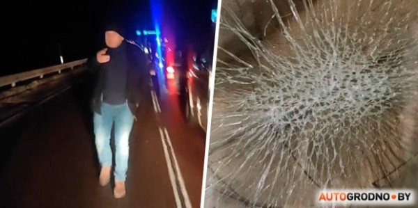 Самая дорога поездка в Польшу: поляк разбил белорусу стекло в очереди Самая дорога поездка в Польшу: поляк разбил белорусу стекло в очереди