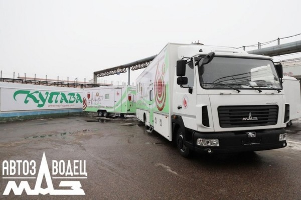 В Беларуси объединили автофургон и операционную — как это выглядит изнутри В Беларуси объединили автофургон и операционную — как это выглядит изнутри