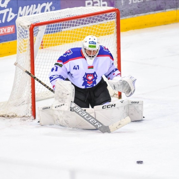 Голкипер «Бреста» попал в состав сборной Беларуси по хоккею с шайбой для участия в турнире в Москве