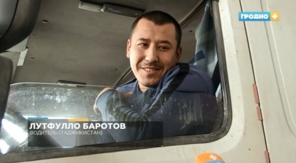 На границе с Польшей погиб дальнобойщик На границе с Польшей погиб дальнобойщик