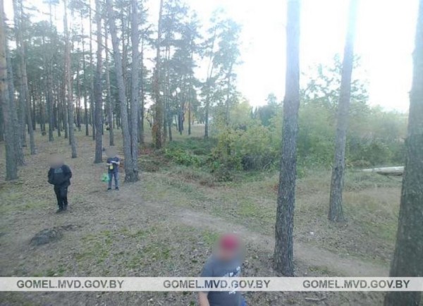 В Беларуси 35-летний мужчина украл фотоловушку из леса и сам попал в нее В Беларуси 35-летний мужчина украл фотоловушку из леса и сам попал в нее