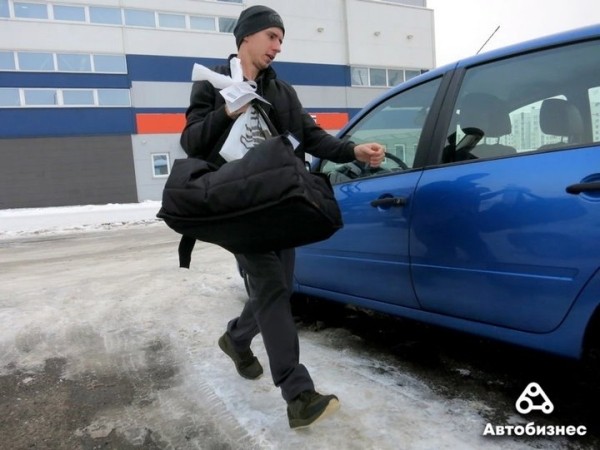 Цель – 3000 рублей «чистыми». Один день с доставщиком пиццы Цель – 3000 рублей «чистыми». Один день с доставщиком пиццы