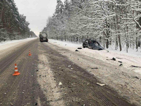 Жесткое ДТП произошло на трассе М10 Жесткое ДТП произошло на трассе М10