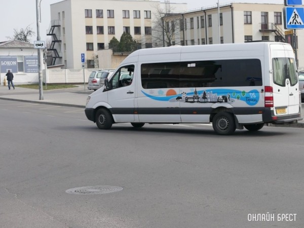 Седьмая маршрутка возвращается на ТРЦ «Варшавский»