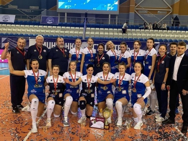 Волейболистки брестской команды «Прибужье» завоевали Кубок Беларуси Волейболистки брестской команды «Прибужье» завоевали Кубок Беларуси