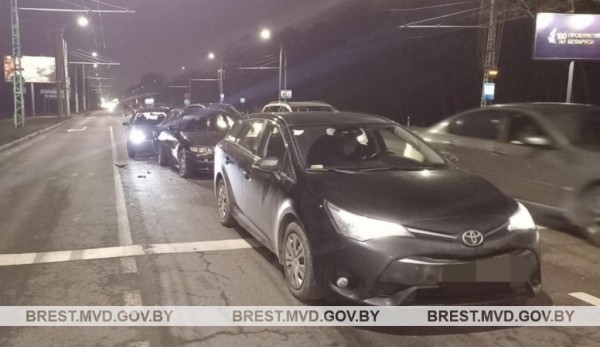 В Бресте на Московской собрался «паровозик» В Бресте на Московской собрался «паровозик»