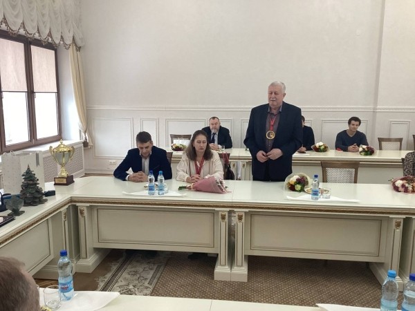 В брестском горисполкоме чествовали женскую волейбольную команду «Прибужье» В брестском горисполкоме чествовали женскую волейбольную команду «Прибужье»