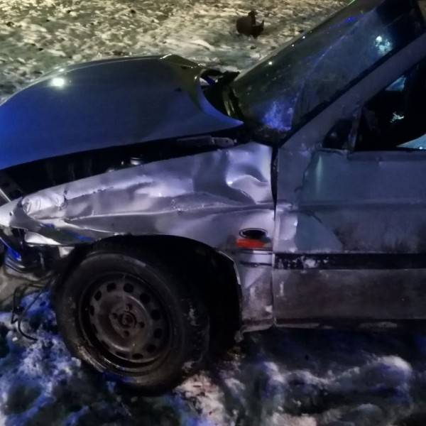 Четверо пьяных парней попали в ДТП в Барановичах Четверо пьяных парней попали в ДТП в Барановичах