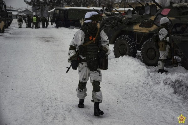 Внезапная проверка началась в Вооруженных Силах Беларуси Внезапная проверка началась в Вооруженных Силах Беларуси