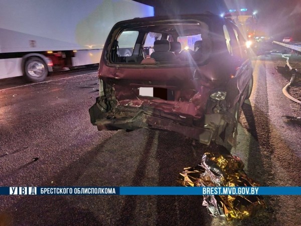 На М1 произошло серьёзное ДТП На М1 произошло серьёзное ДТП