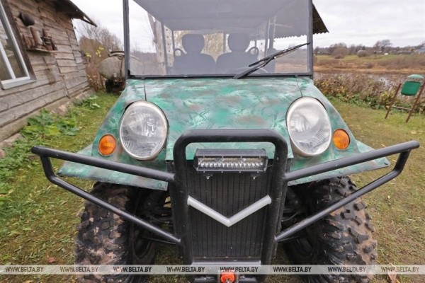 Сам себе инженер-конструктор! Как мастер из Беларуси собирает сложные машины без чертежей Сам себе инженер-конструктор! Как мастер из Беларуси собирает сложные машины без чертежей