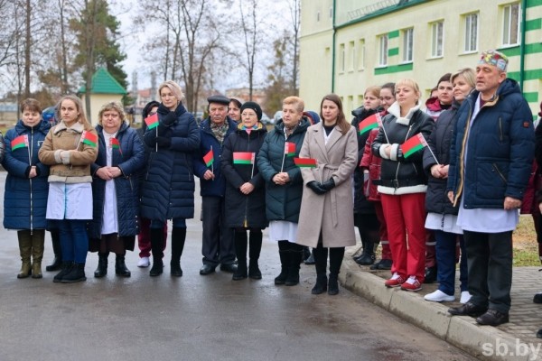 В Малорите после реконструкции открыли хирургический корпус ЦРБ В Малорите после реконструкции открыли хирургический корпус ЦРБ