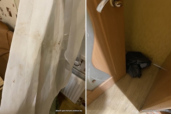 &laquo;А что вы хотели за 120 рублей?&raquo; Семья сняла квартиру на сутки в Минске и получила &laquo;гигиенический шок&raquo;