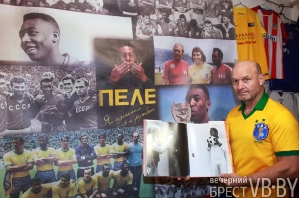 На первой неделе нового года мир прощался с легендой – в последний путь проводили Пеле. Каким останется его след в Бресте? На первой неделе нового года мир прощался с легендой – в последний путь проводили Пеле. Каким останется его след в Бресте?