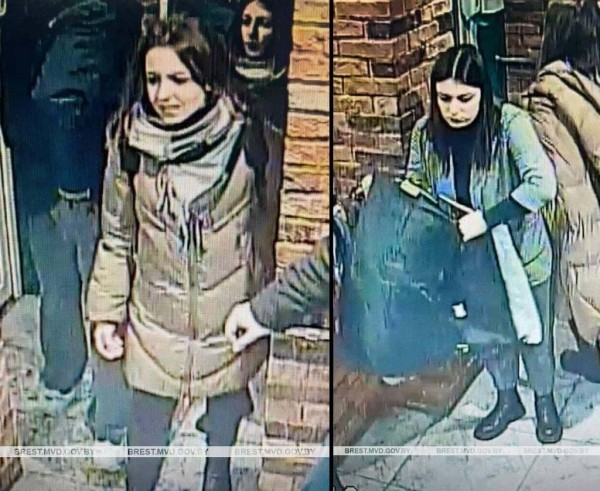 Брестская милиция устанавливает личности девушек Брестская милиция устанавливает личности девушек