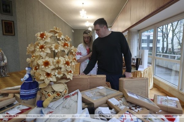Выставка уникальных изделий «Белхудожпромыслы» прошла в Бресте