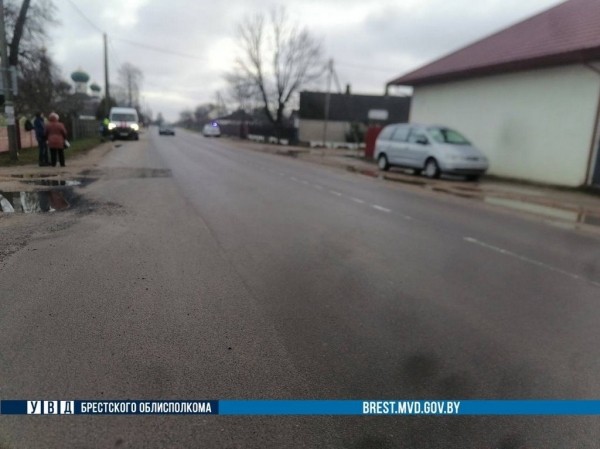 В Брестском районе сбили велосипедиста В Брестском районе сбили велосипедиста