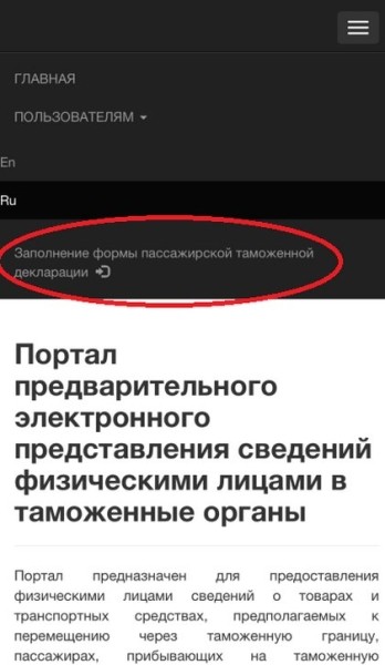 Как физическим лицам ускорить прохождение границы. Вот способ