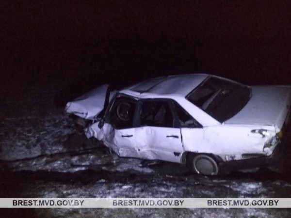 В Брестской области произошло три серьезных ДТП В Брестской области произошло три серьезных ДТП