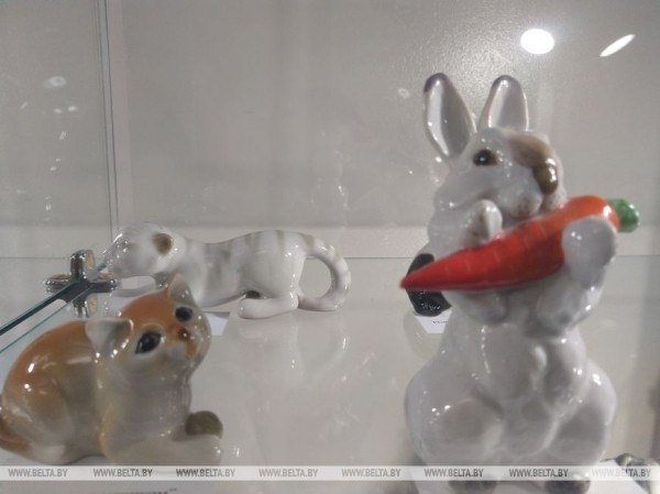 Выставку советского фарфора презентовали в Бресте Выставку советского фарфора презентовали в Бресте