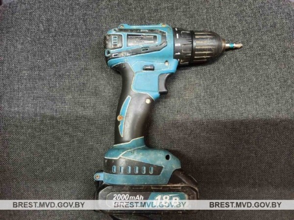 Серийный вор задержан в Брестской области