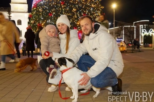 Как вам новогодняя иллюминация Бреста? Спросили у горожан и гостей нашего города Как вам новогодняя иллюминация Бреста? Спросили у горожан и гостей нашего города