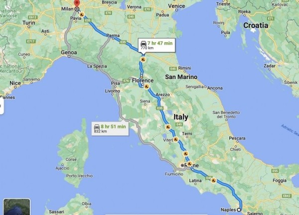 Похоже на рекорд: каждый день девушка тратит на дорогу по 10 часов Похоже на рекорд: каждый день девушка тратит на дорогу по 10 часов