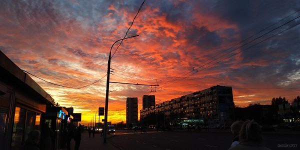 1 января 2023 года стало рекордно тёплым в Бресте 1 января 2023 года стало рекордно тёплым в Бресте