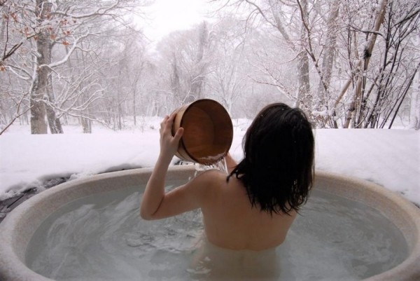 Можно ли из горячей бани прыгать в холодный бассейн?