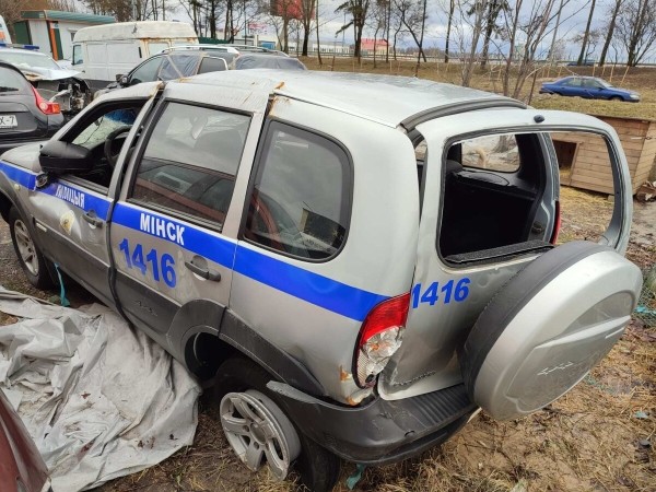 МВД продает аварийные Geely Emgrand 7 из Минска. За сколько предлагают машины?