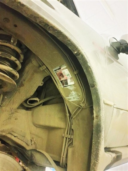 Литовцы остановили BMW белоруса в поисках мигрантов, а нашли кое-что другое. Авто конфискуют Литовцы остановили BMW белоруса в поисках мигрантов, а нашли кое-что другое. Авто конфискуют