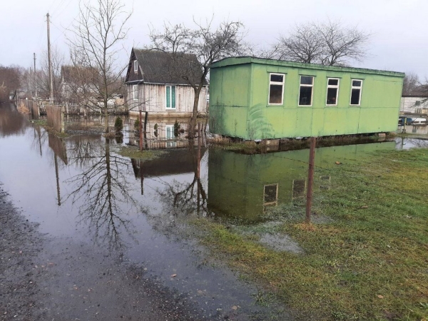 Что с паводком в Бресте и окрестностях
