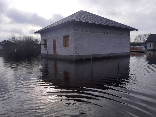 Что с паводком в Бресте и окрестностях
