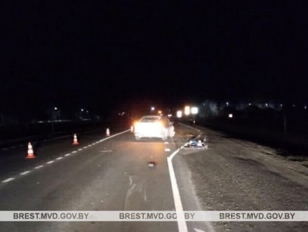 В Брестской области водитель BMW насмерть сбил человека В Брестской области водитель BMW насмерть сбил человека